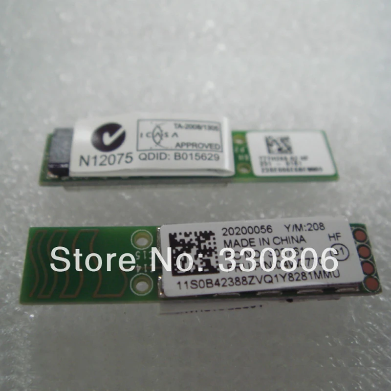 BCM920702 Bluetooth4.0   Lenovo IdeaPad Z380 Z480 Z580 U510 Series, FRU 04W3770 20200056 20200057