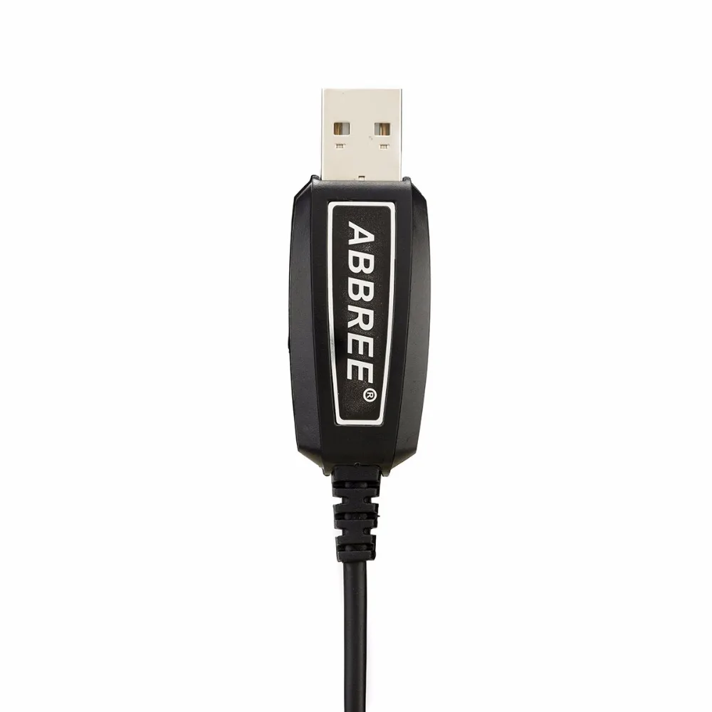 USB кабель для программирования Abbree Win XP/Win7/Win8/Win10 ABBREE ручной радиоприемник с