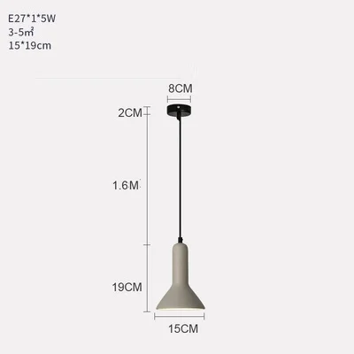 Style 12 LukLoy скандинавский прикроватный подвесной светильник для кухни, современный прикроватный подвесной светильник, светодиодный светильник, популярный подвесной светильник s - Цвет корпуса: Style 12