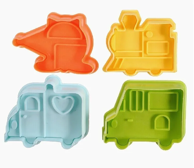 4 шт. 3D формы для выпечки тортов|mould tools|cake bakingsugar mold |