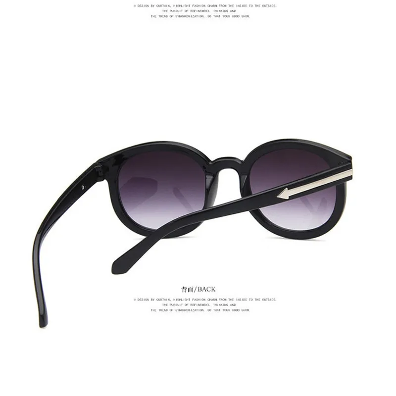 Солнцезащитные очки в стиле ретро Gafas De Sol солнцезащитные UV400 для мальчиков и