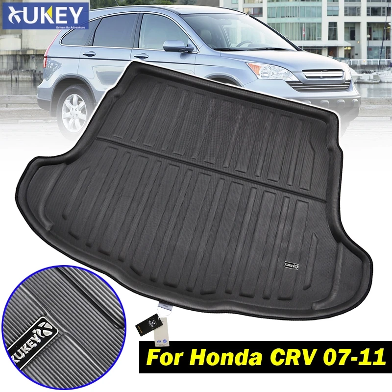 Автомобильные аксессуары поднос для багажника коврик ковра Honda CRV 2007 2008 2009 2010