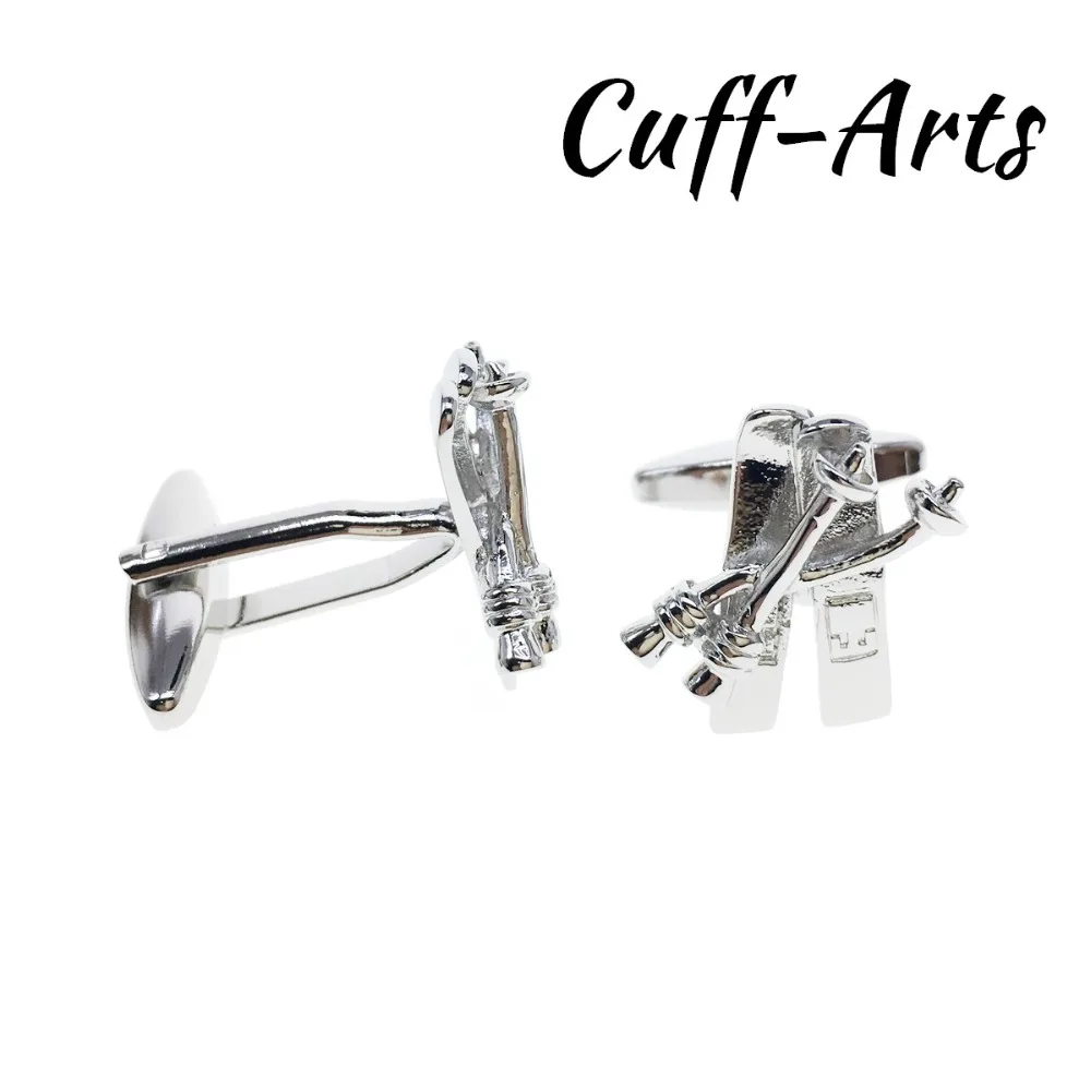 Запонки для мужчин запонки лыж и мужские ювелирные изделия подарки винтажные C10293