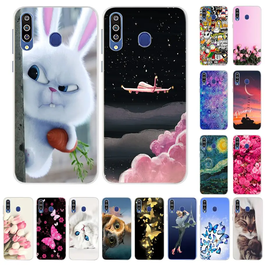 Защитный чехол для Samsung Galaxy M30 мягкий силиконовый M 30 |