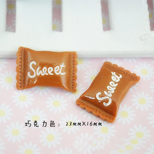 Магнит на холодильник из смолы для конфет|candy shop|magnet beautycandy skewers |