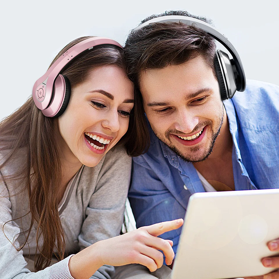 Mpow 059 Bluetooth 4,0 наушники беспроводные наушники гарнитура со встроенным микрофоном Складная повязка на голову для смартфона Pad pc tablet tv
