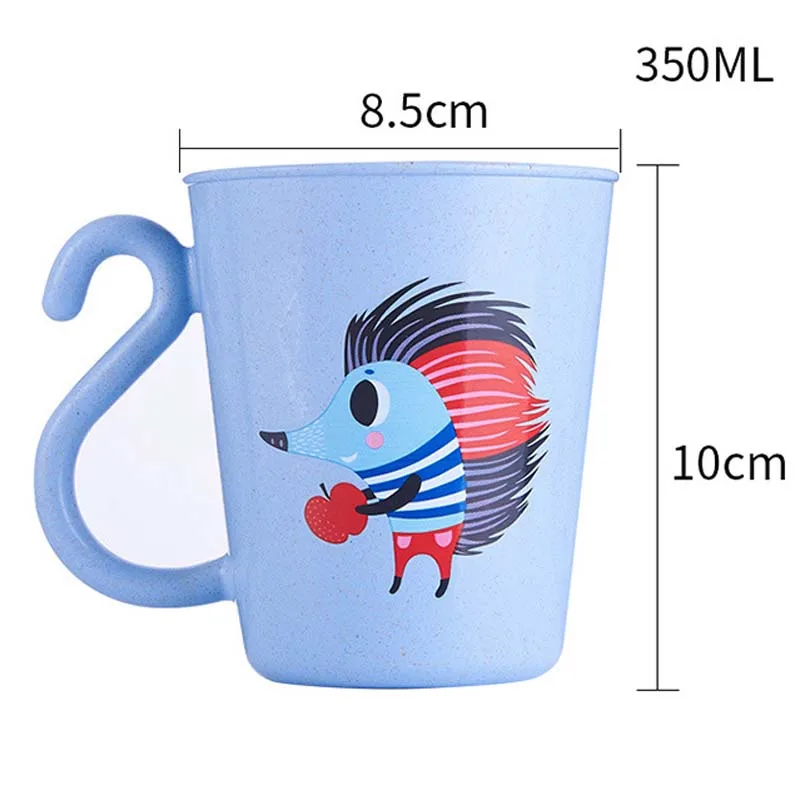 Детская чашка для молока с ручкой Милая желе карамельных цветов мультяшная чая