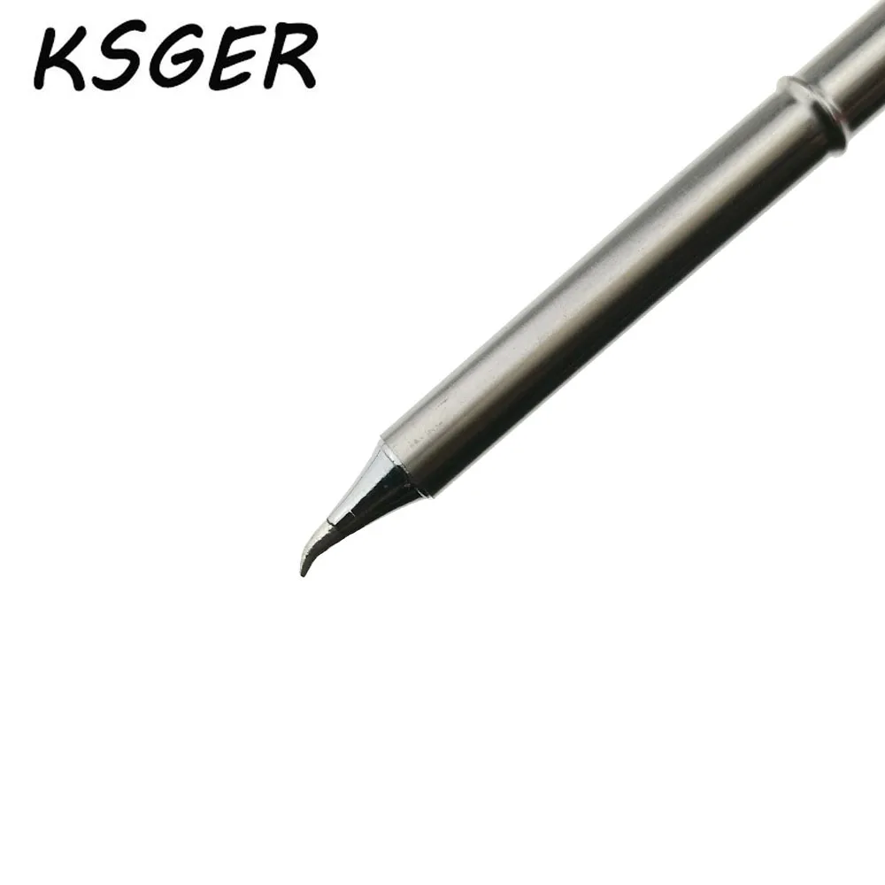 KSGER T12 жало паяльника T12-J02 T12-JL02 T12-JS02 для STC O светодиодный Светодиодный STM32 O светодиодный Температура контроллер