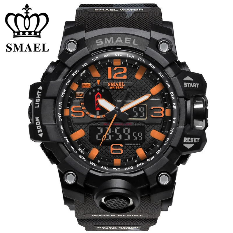 Sport Watch Men Gifts Clock Male LED Digital Quartz Wrist Watches Men's Top Brand Luxury Digital-watch Relogio Masculino