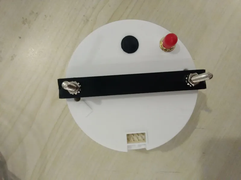 Цифровой GPS Спидометр 85 мм черный индикатор скорости спидометр прибор измерение