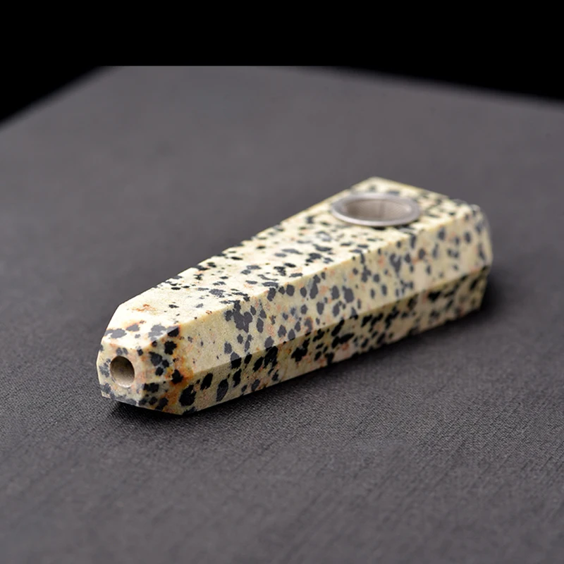 Runyangshi 1 шт. натуральный кристалл курительный фильтр для труб кварцевый камень