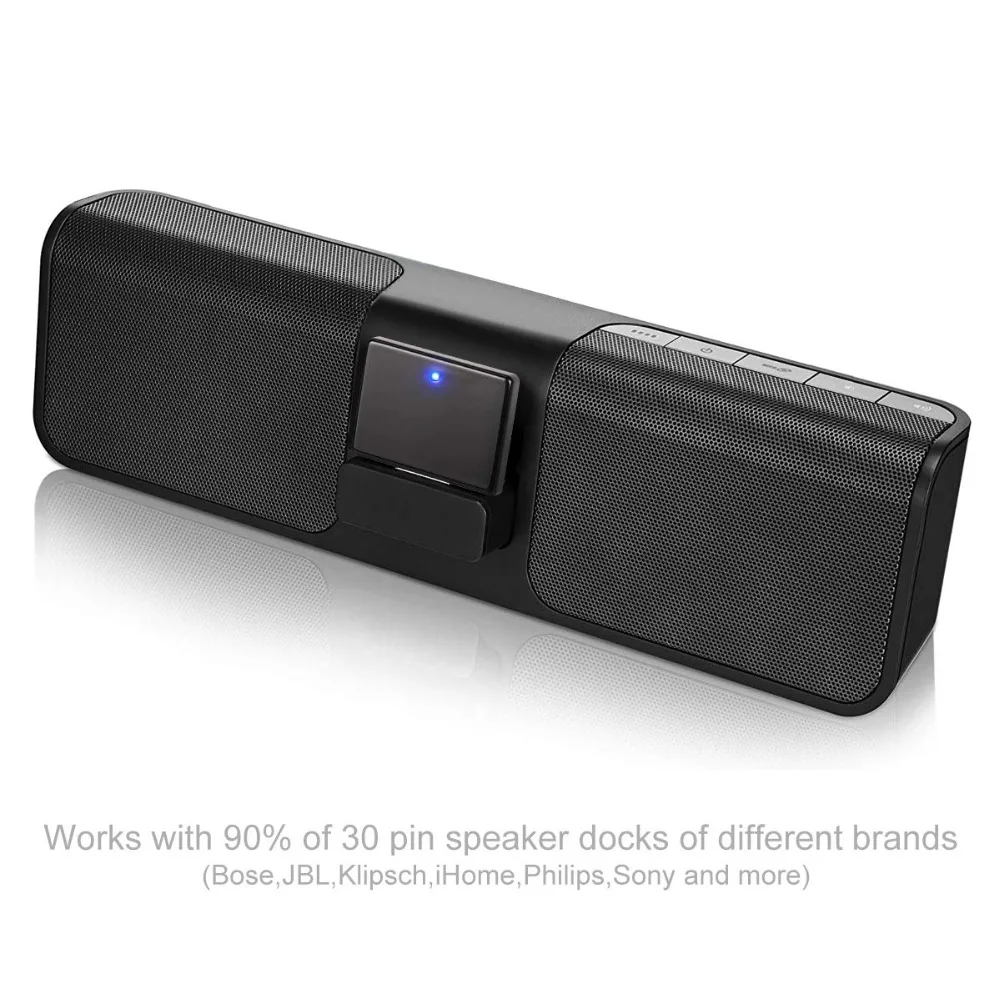 30Pin Bluetooth 5,0 приемник беспроводной стерео аудио адаптер для Bose Sounddock серии I II Портативная Цифровая Музыкальная Система