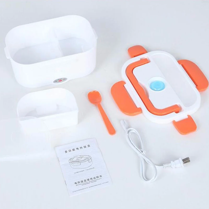 Электрический портативный Подогрев коробки для завтрака Нагреватель 40 Вт 220 В