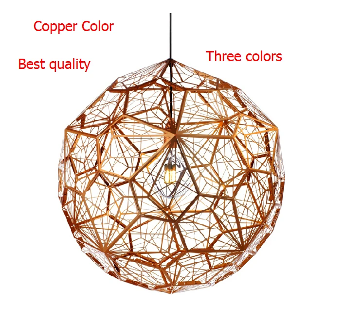 Etch Web Light Vintage Modern Nordico Pendant Lamp D38cm/46cm/56cm/65cm Edison | Лампы и освещение