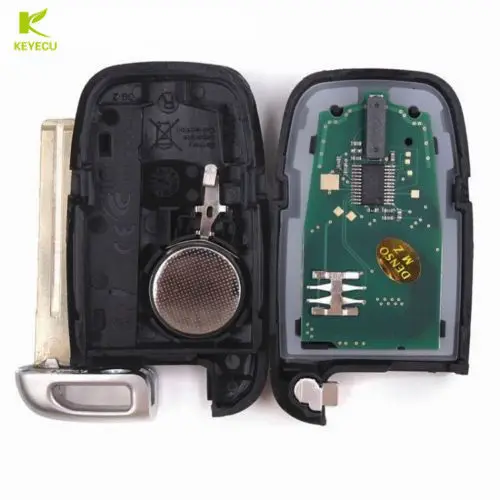 KEYECU ЗАМЕНА Smart Prox дистанционный ключ брелок от машины 3 кнопки 315 МГц ID46 для Kia Optima