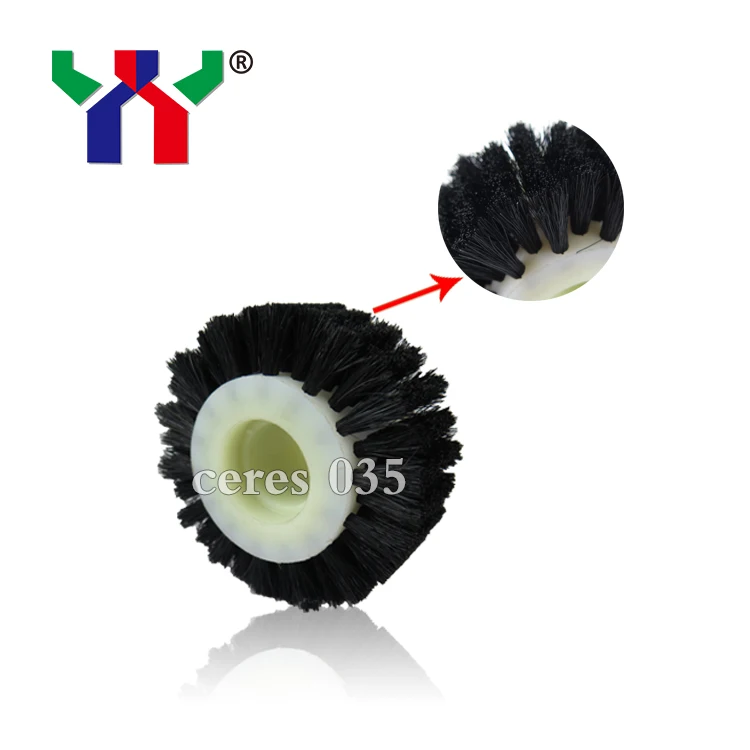 10 pcs/pack ceres 035 Print Area Brush Wheel Black 19*68*39 | Компьютеры и офис
