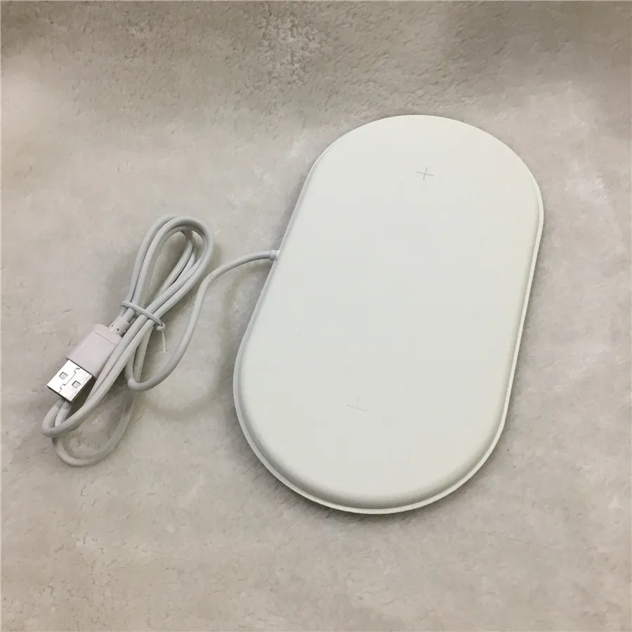Беспроводное зарядное устройство Three in one для AirPower apple watch быстро заряжает 5 V 2A iPhone 8