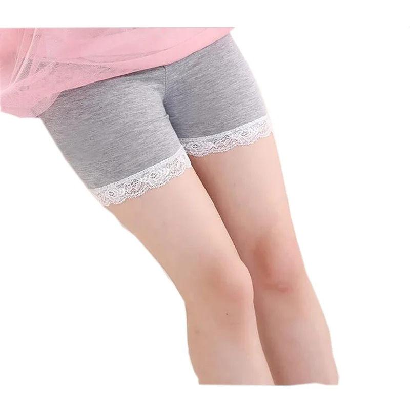 Трусы боксеры женские кружевные из мягкого хлопка однотонные|girls pants|pants girlgirls cotton