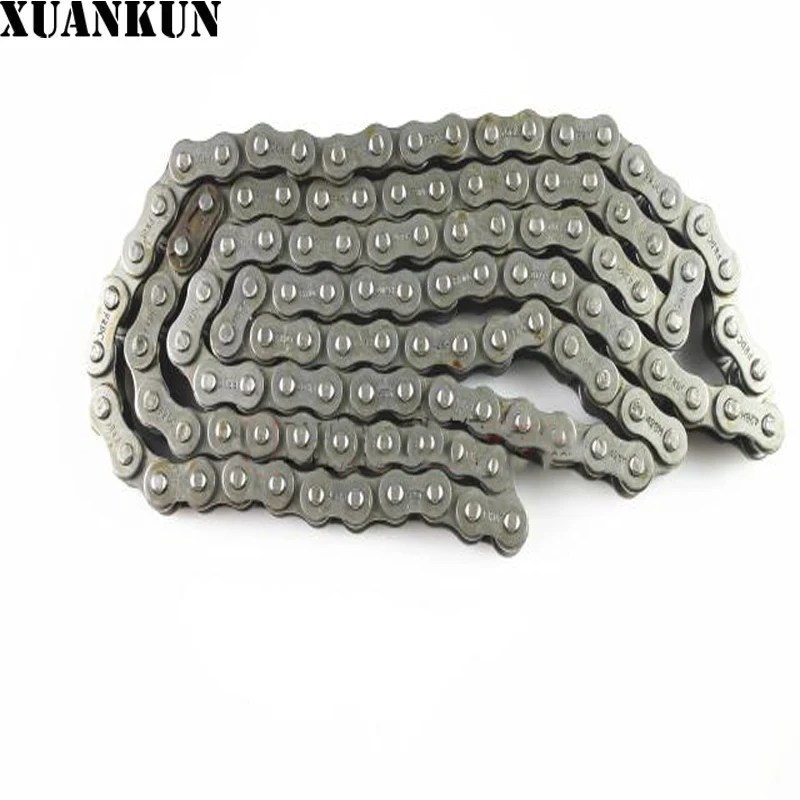 Цепь для мотоцикла XUANKUN 125 цепь колеса QJ 125|chain motorcycle|motorcycle chainchain wheel |