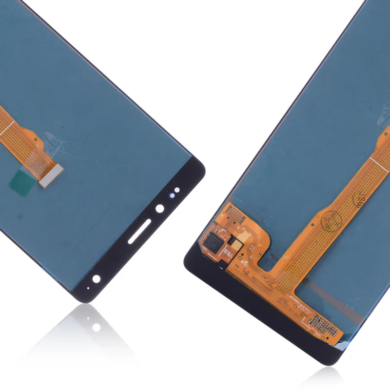 Дисплей для HUAWEI Mate S CRR L09 LCD в сборе с тачскрином на рамке Оригинал 5.5'' белый