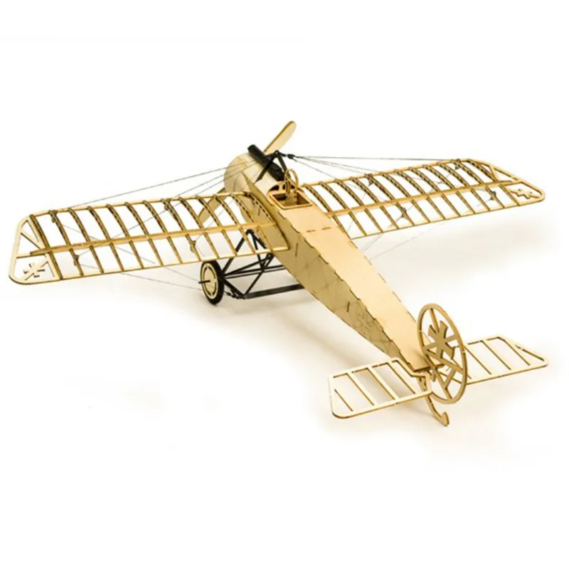 Танцевальные крылья Hobby Fokker E 410 мм размах крыльев самолетик из пробкового дерева