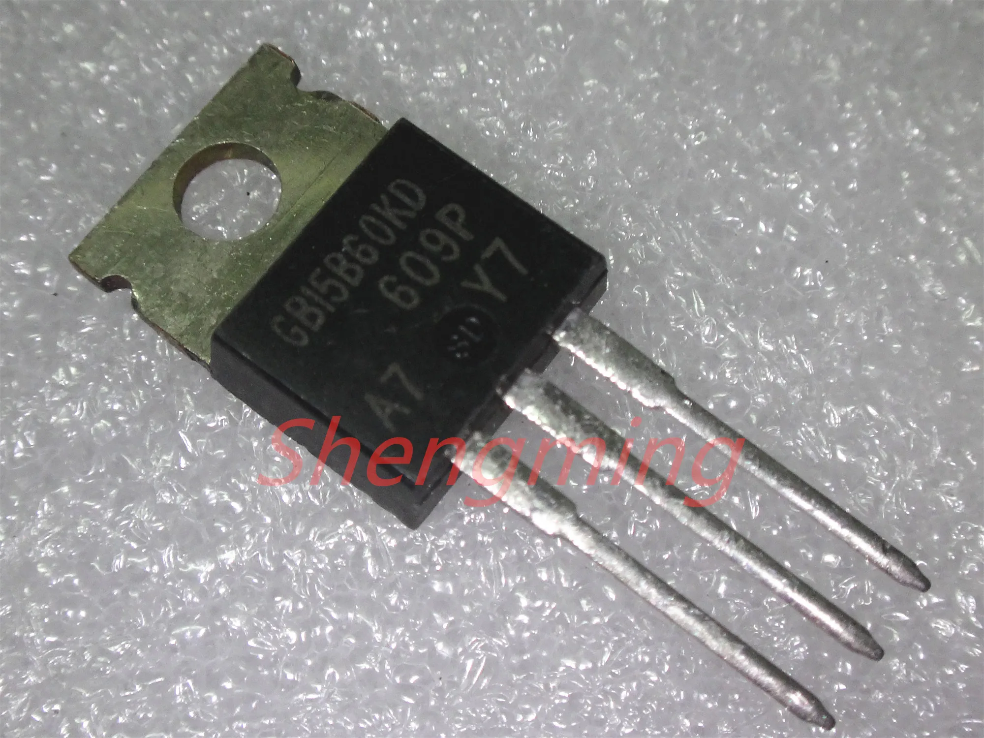 10 шт. GB15B60KD IRGB15B60KDPBF TO-220 | Электронные компоненты и принадлежности