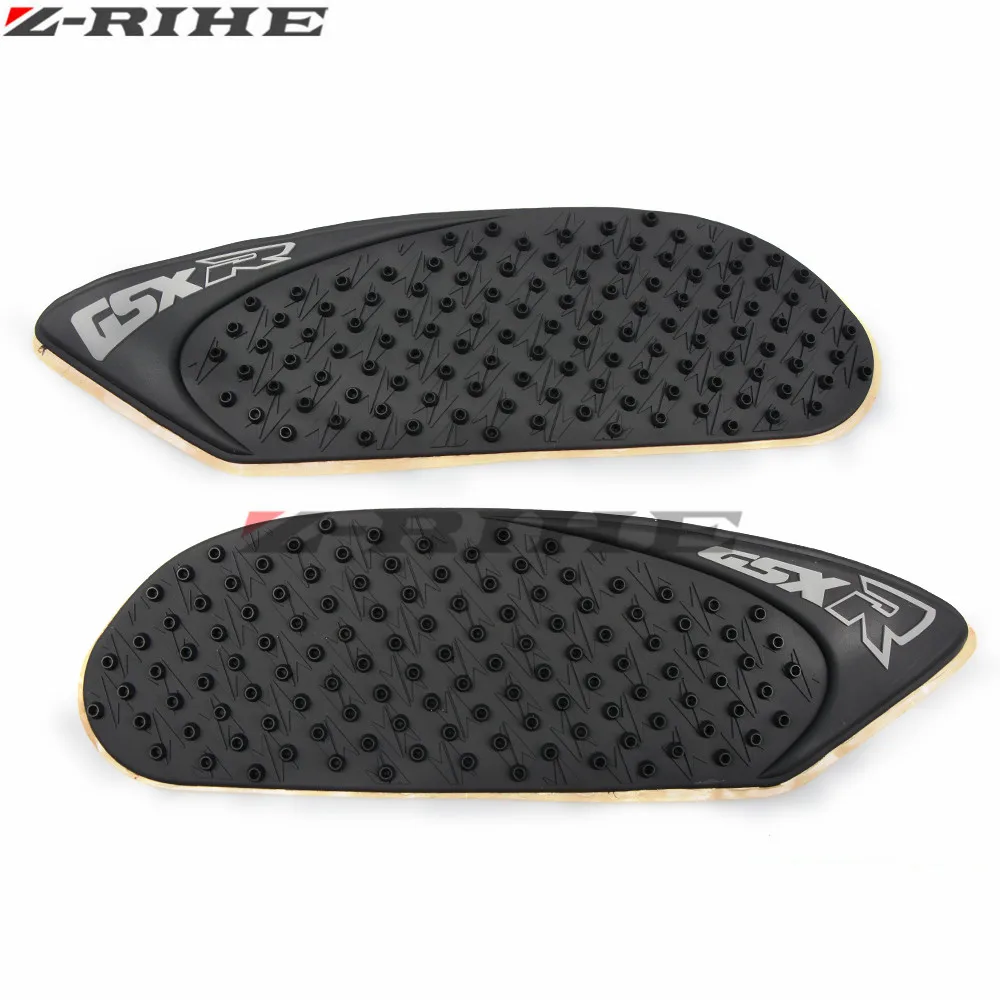 Аксессуары для мотоциклов углеродного волокна Танк Pad протектор Стикеры Suzuki GSXR600