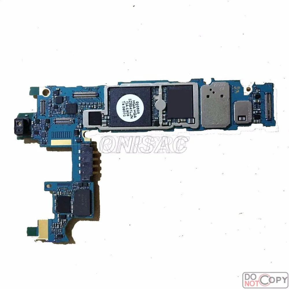 Материнская плата Raofeng Wcdma для Samsung Note 4 mini G850f wcdma разблокированная материнская