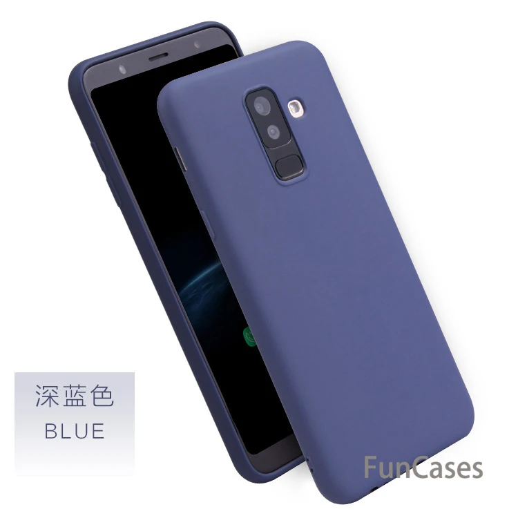 Для samsung Galaxy A6 A6plus 2018 Чехол Мягкий силиконовый чехол для задней панели мобильного