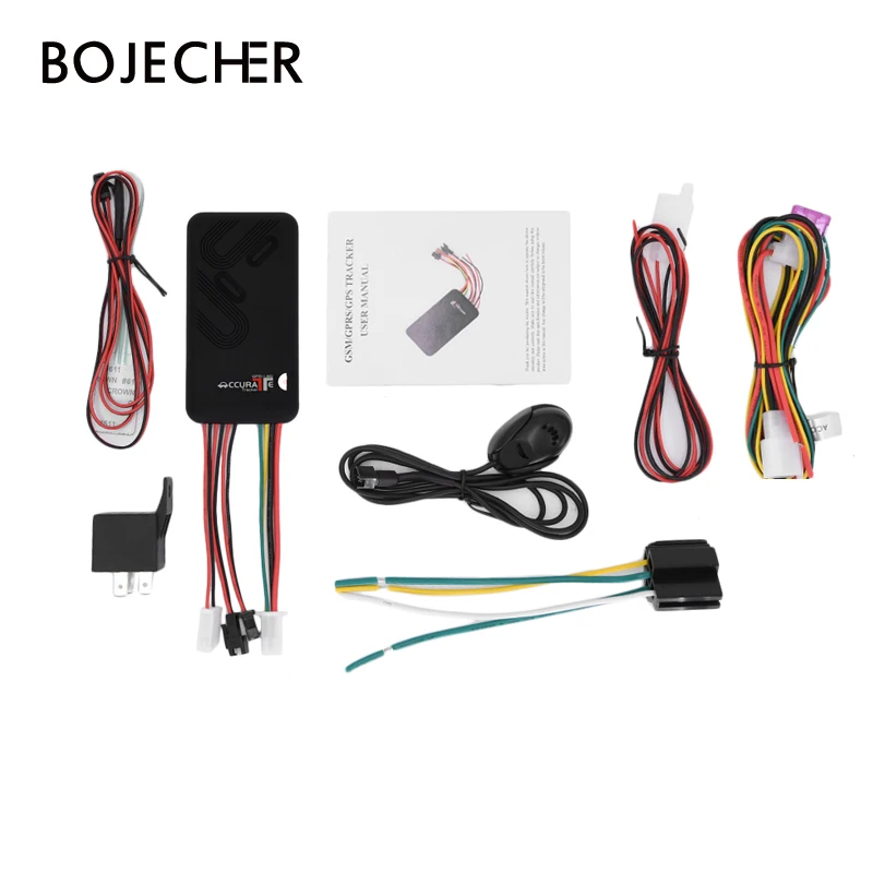 

GT06 Mini GPS Tracker SMS GSM GPRS Vehicle Online Tracking System Monitor for Motorcycle Locator Device via