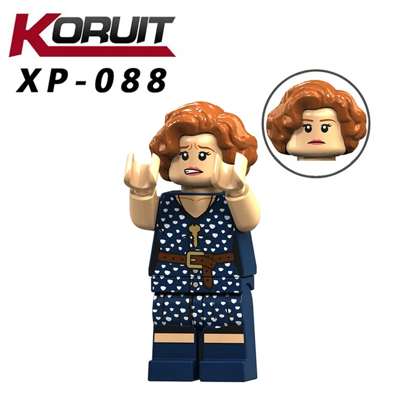 XP088 The PowerpuffS девушки Buttercup Bubbles Blossom поп Фигурки кукла игрушка Рождественский подарок строительные блоки детские игрушки WM6051 - Цвет: XP088