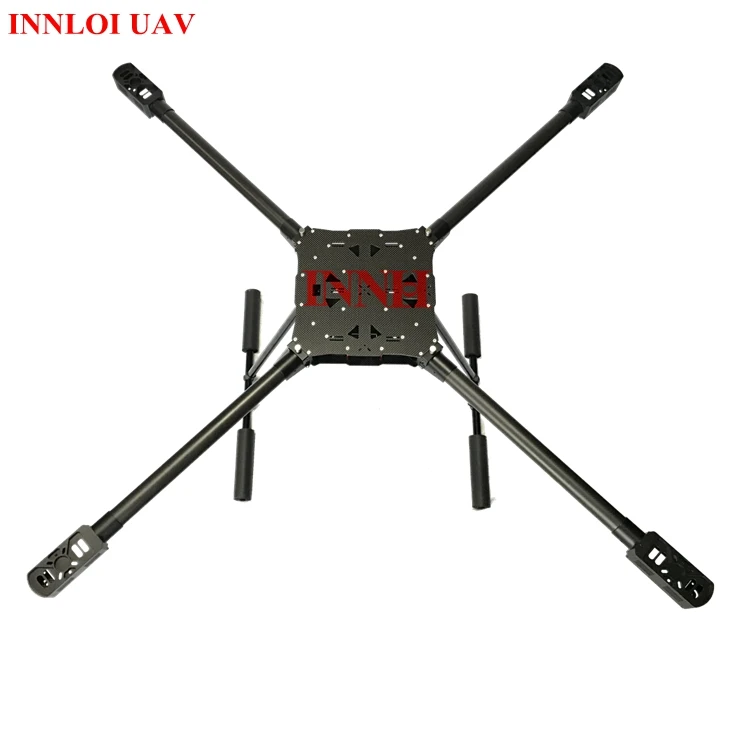 DIY 900 1000 1100 1200 мм 4 Quad раза рама из углеродного волокна рамка для rotors сельского