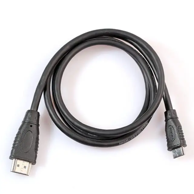 Высокоскоростной кабель Mini HDMI к поддерживает Ethernet 3D и аудио обратные Цифровые