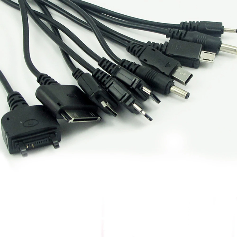 Универсальный телефон usb зарядный кабель Multicharger 10 видов от 1 до силовой соединительный Y/USB/удлинитель|Кабели