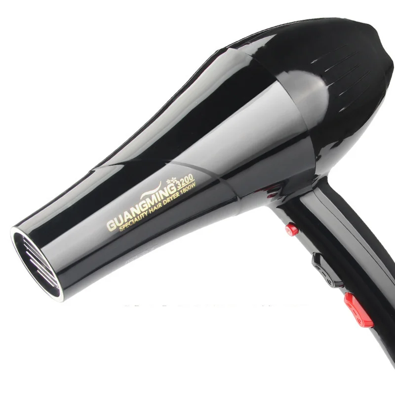 Real Power 1800w Professional Hair Dryer Hot And Cold Wind H