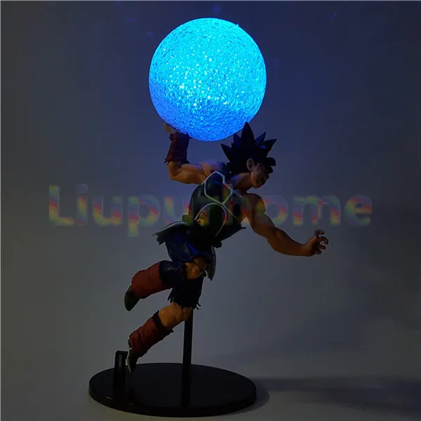 Dragon Ball Z лопуха светодиодный ночной Светильник s лампы камехамеха Аниме Драконий