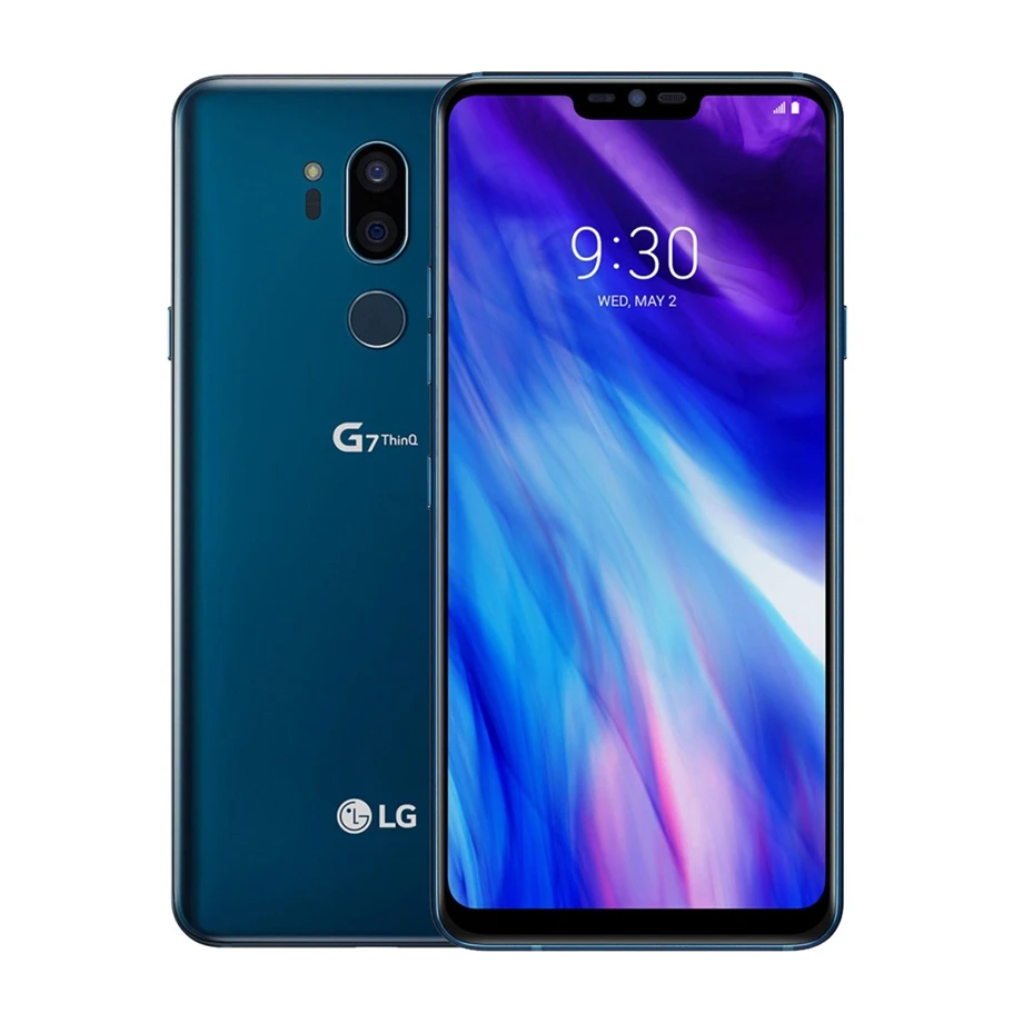 Оригинальный разблокированный LG G7 ThinQ G710N LTE Android Восьмиядерный 6 1 дюйма двойная