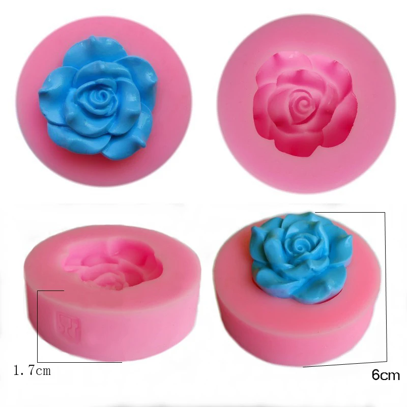 

3d форма сливы «цветок» резак инструменты для моделирования силиконовые формы для помадки печенья торта шоколада