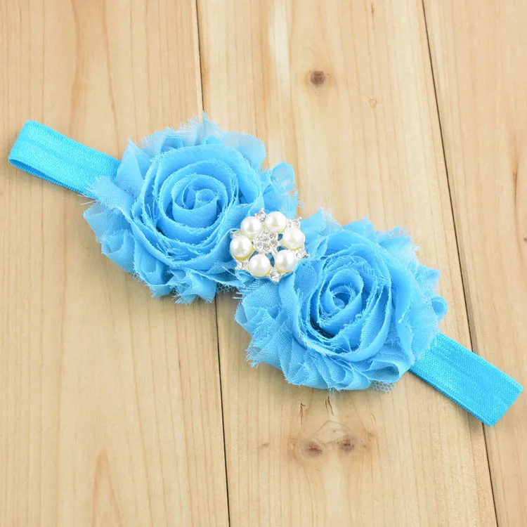 8 шт./лот новая стильная повязка на голову для девочек шикарная потертая