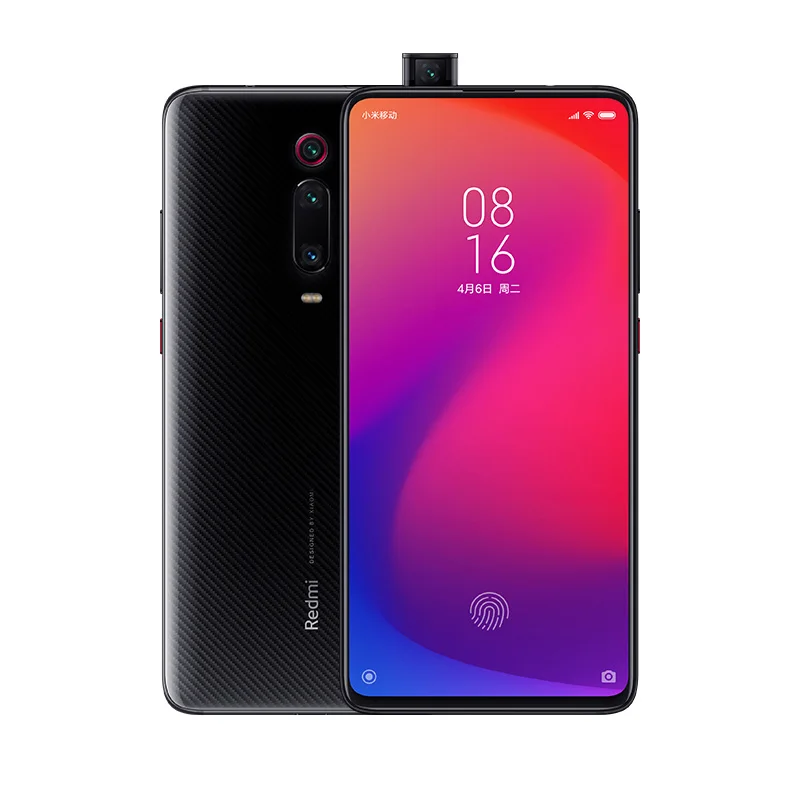 Xiaomi Redmi K20 с глобальной ПЗУ 6 ГБ 128 мобильный телефон Snapdragon 730 48мп задняя камера