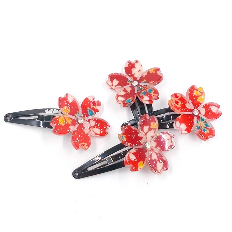 

1PR baby girls Mini Small Lovely Bow Kids Hair Accessories Girl Bow Hairpins Child Headwear Sparking Hair Side Hair Clips
