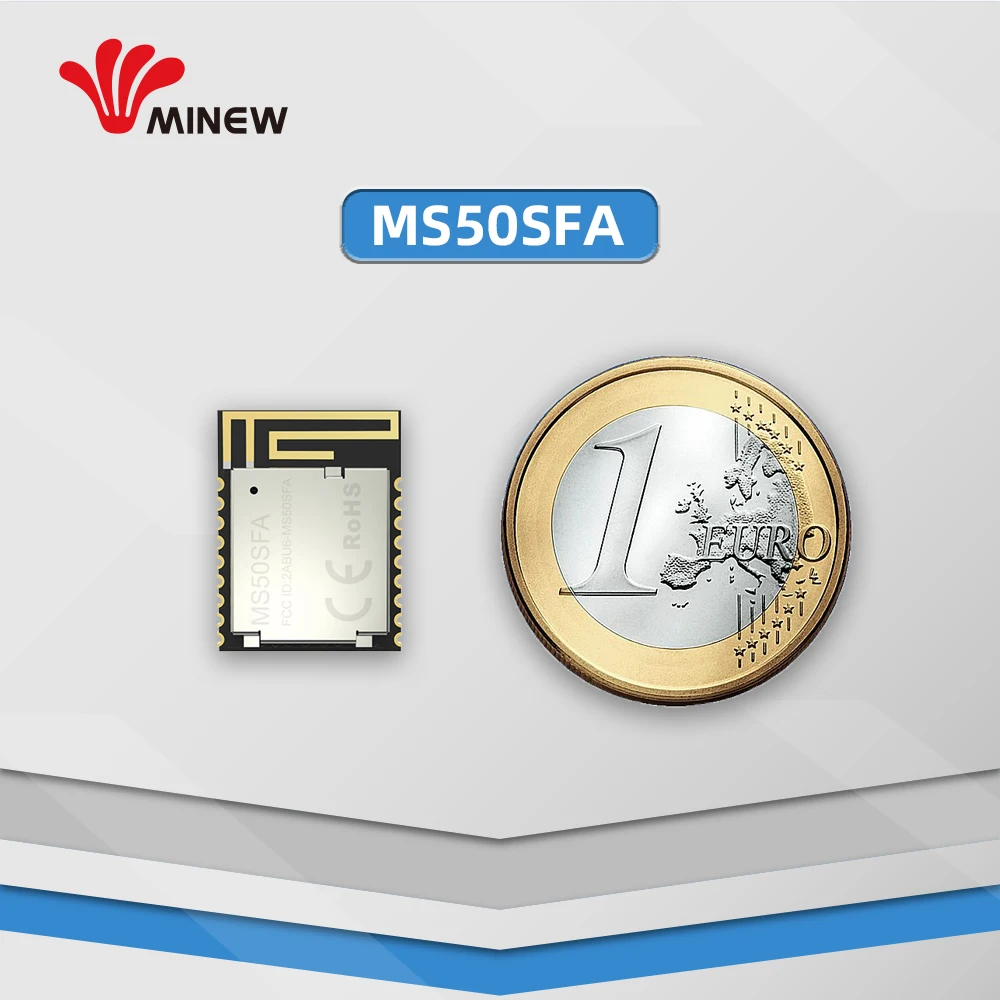 FCC CE сертифицированный nRF52810 Bluetooth модуль BLE 5,0 UART модуль