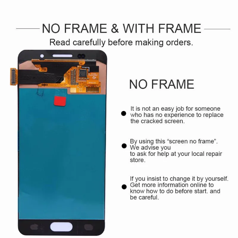 4 7 &quotSUPER AMOLED для Samsung Galaxy A3 2016 A310 A310F SM ЖК дисплей Дисплей Сенсорный экран