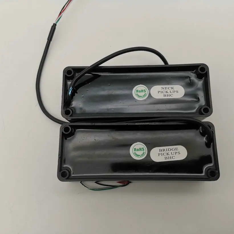 7 Струны для бас-гитары звукосниматели Humbucker закрытые бас звукосниматели 4C Сделано в Корее