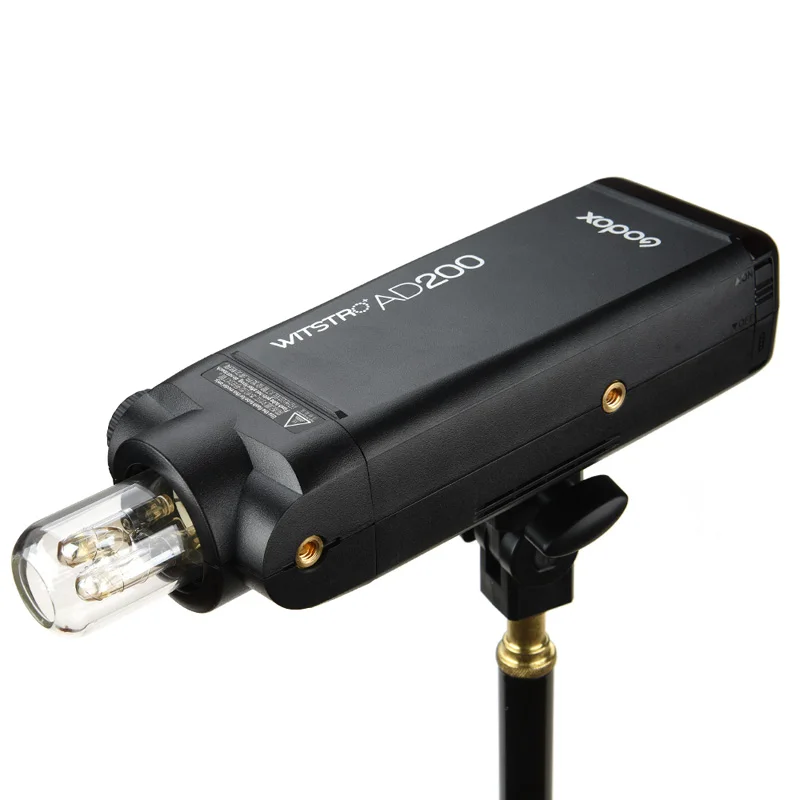Godox AD200 200Ws 2 4G TTL карманная Вспышка Speedlite HSS стробоскоп двойная световая головка +