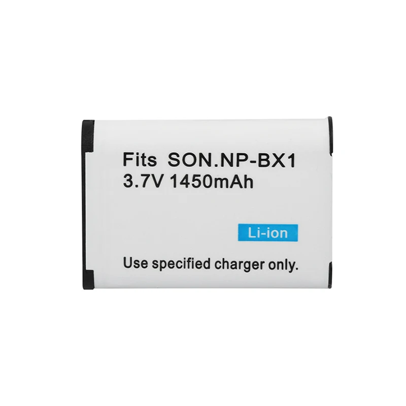 1pc BX1 Battery Батарея NP-BX1 1450 мА/ч для SONY DSC-RX100 RX1 HDR-AS15 AS10 HX300 WX300 BC-CSXB Камера NPBX1 Зарядное устройство - Цвет: 1pc BX1 Battery