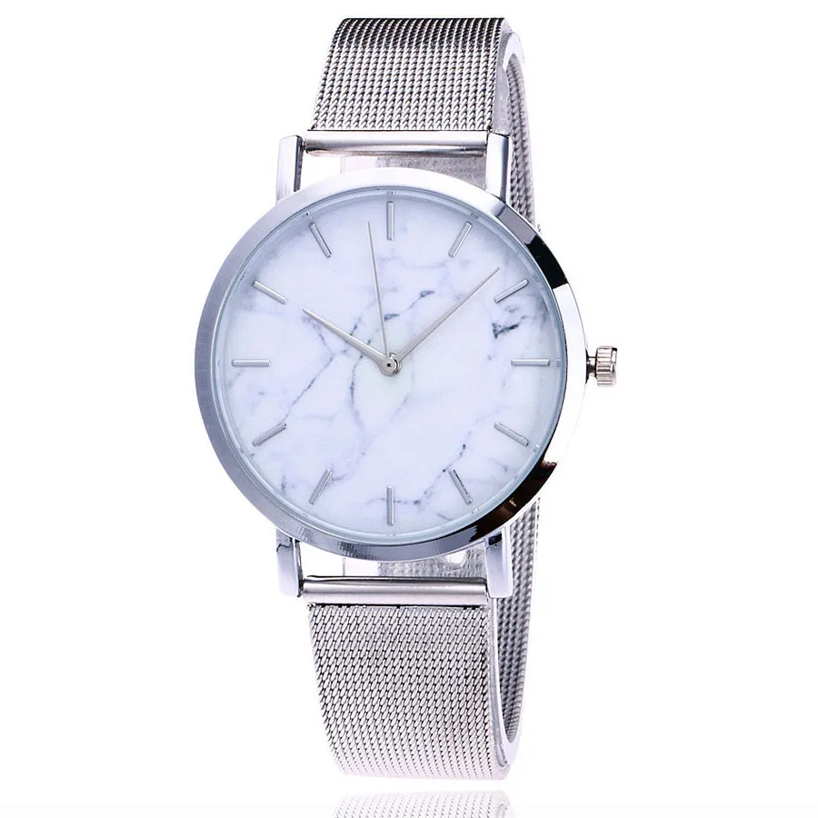 

Women Watches Fashion Ladies Watch Casual Silver Women Quartz Watches Creative Clock Saat Reloj Mujer Relojes zegarek damski