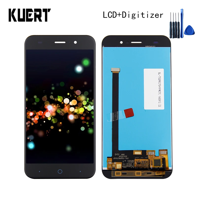 Высококачественный ЖК дисплей KUERT для ZTE Blade D6 V6 X7 T660 T663 кодирующий