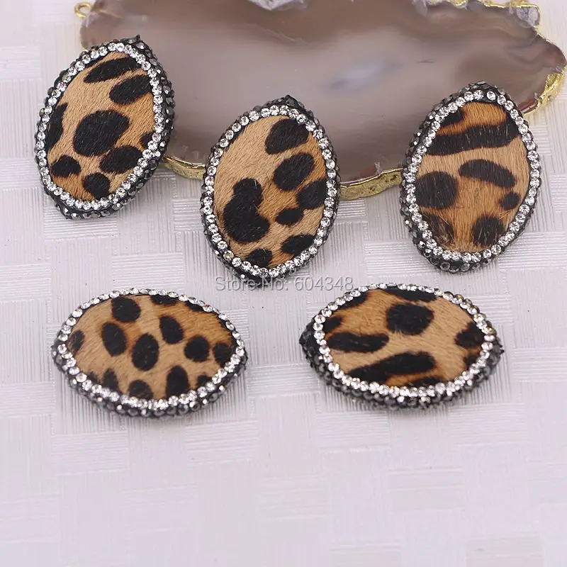 10 шт Новый дизайн драгоценный камень ювелирные бусы горный хрусталь кристалл