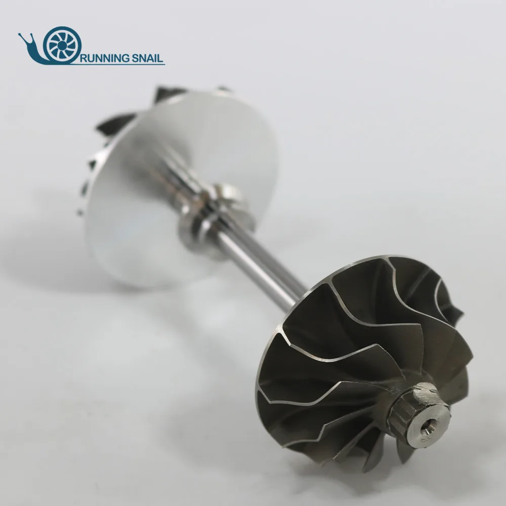 Колесо турбины TD025S2-06T4 DV6ATED4 49173-07507 49173-07508 49173-07502 0375N5 1,6 HDi 90HP 60KW
